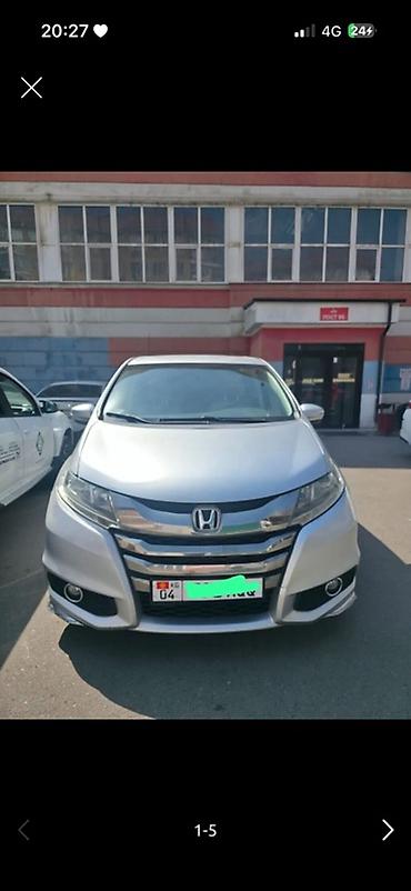 Honda: Honda Odyssey: 2019 г., 2.4 л, Автомат, Бензин, Минивэн — 4
