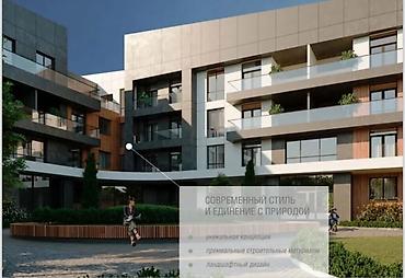 hills: 1 комната, 52 м², Индивидуалка, 3 этаж, ПСО (под самоотделку) — 4