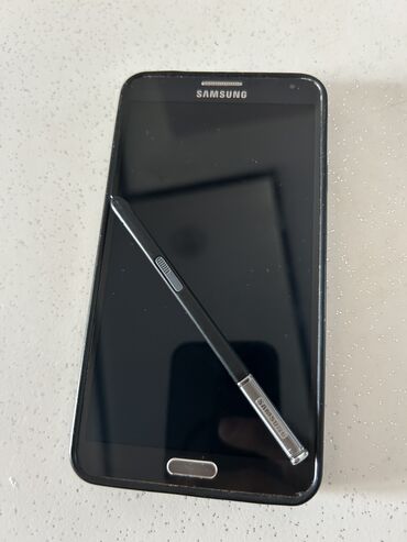 galaxy note 5: Samsung Galaxy Note 3, 32 GB, rəng - Qara, Sensor, Simsiz şarj, Face ID