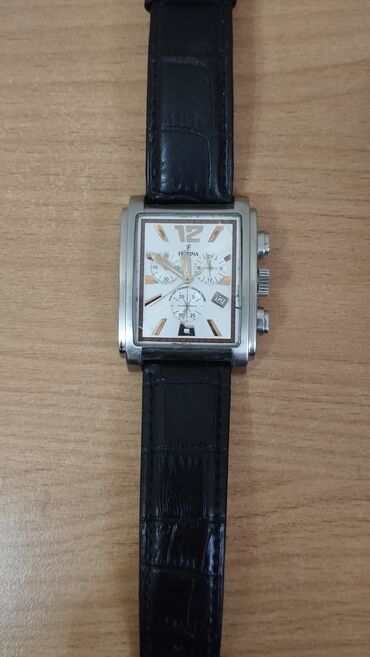 запчасть швейных машин: Продаю часы FESTINA оригинал хорошего состояние.цена 6000 сом тел г