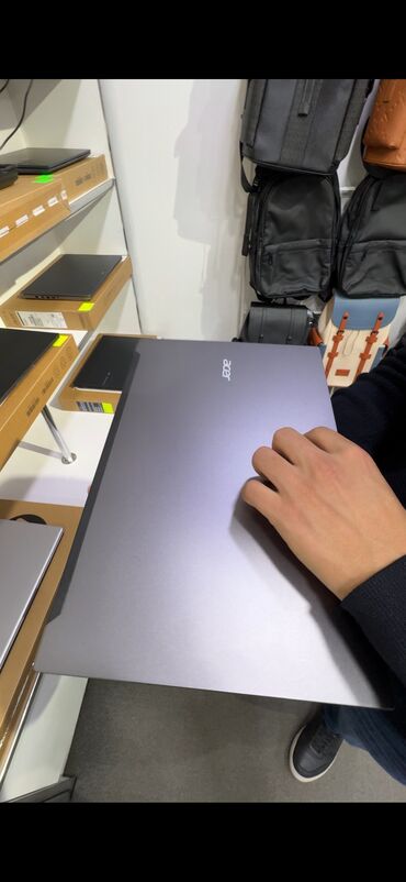 acer core i3 цена: Ноутбук, Acer, 16 ГБ ОЗУ, AMD Ryzen 5, 15.6 ", Новый, Для работы, учебы, память SSD