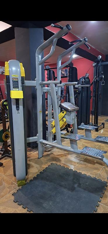 2 el scooter: Peşəkar trenajor dəsti – fitnes zalı üçün Təsvir: Muasir trenajor — 5