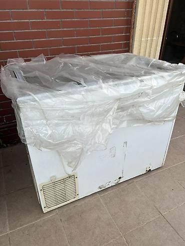 dondurma qaşığı: Məhsul: Şüşə sürgülü qapaqlı dondurucu vitrini (ticarət tipli) — 1