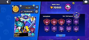 brawl stars 2: Brawl Stars hesabı – yüksək səviyyəli oyun profili - Kupa yolu — 3