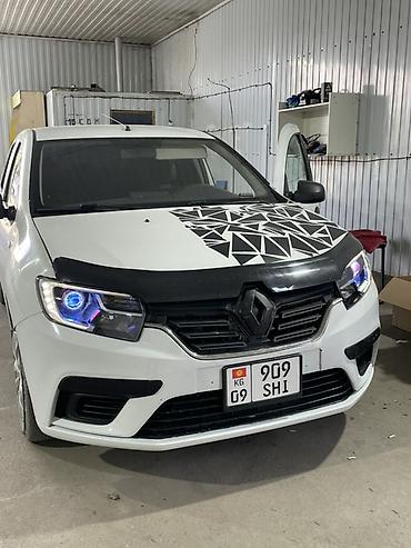 lt.autoplus: Renault Logan: 2018 г., 1.6 л, Механика, Бензин, Седан — 4