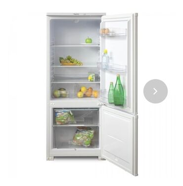 холодильники для цветов: Холодильник Biryusa, Новый, Двухкамерный