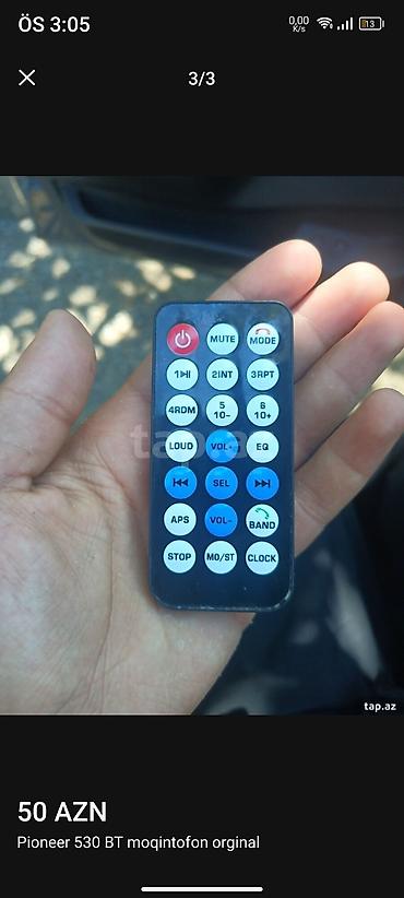 bluetooth mikrofon karaoke: Maqnitol, İşlənmiş, Pioneer, AUX, Çin, Ödənişli çatdırılma — 3