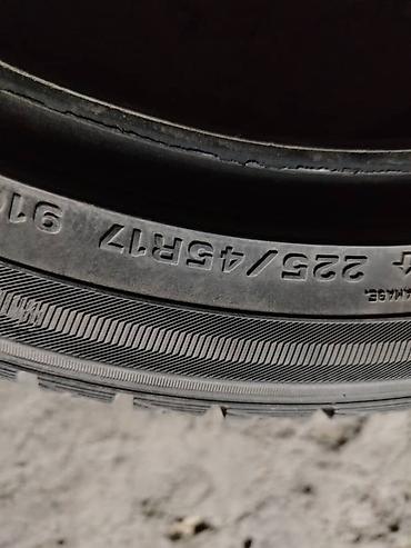 jon deer: Зимняя шина 225/45 R17 91 (индекс нагрузки 91) - Тип: зимняя — 1