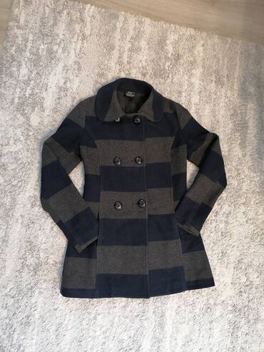 Kaputi: ZARA kaput - S velicina, SNIZENO ZARA kaput sa dvoredim kopcanjem u — 4