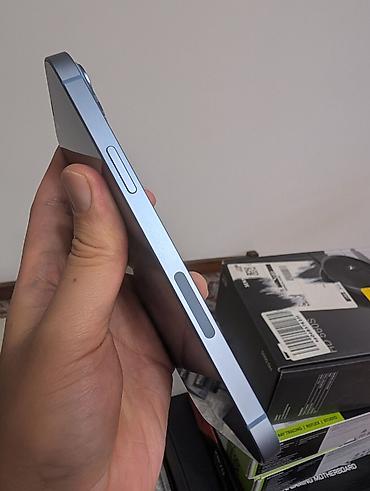 note 14: IPhone 14 Plus, Б/у, 128 ГБ, Голубой — 6