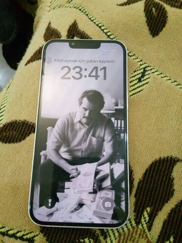 Haima: IPhone 13, 128 GB, White Titanium, Simsiz şarj, Face ID