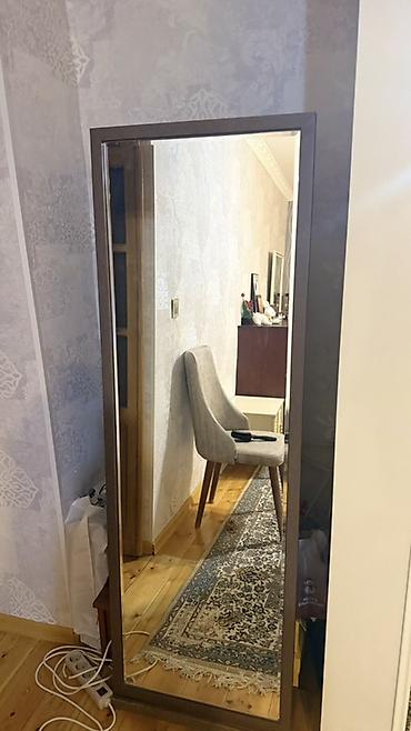 ramka sifarisi: Güzgü Döşəmə üstü, Düzbucaqlı, Sadə, Çərçivə ilə — 1