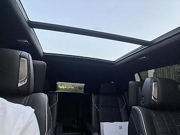 Унаа: Cadillac Escalade: 2024 г., 6 л, Автомат, Бензин, Жол тандабас — 4