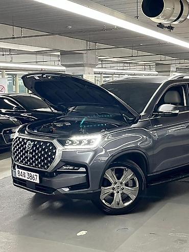 Ssangyong: Ssangyong Rexton: 2020 г., Внедорожник — 14