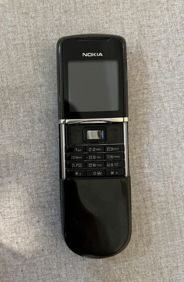 nokia sirocco: Nokia 8 Sirocco | İşlənmiş rəng - Qara | Düyməli