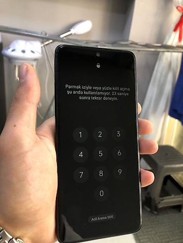 m10 qulaqlıq: Oppo A3x, 64 GB, Barmaq izi — 1