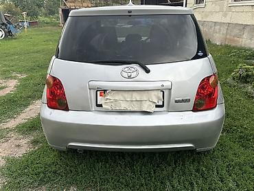 ac: Toyota Ist: 2002 г., 1.5 л, Автомат, Бензин, Хэтчбэк — 2