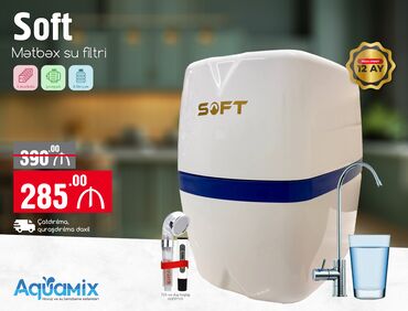 Su filtrləri: Mətbəx Su filtrləri Sağlam və təmiz içməli su üçün yüksək keyfiyyətli — 7