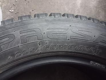 dr marcus: Шины 225 / 60 / R 18, Зима, Б/у, Пара, Легковые, Китай, Maxxis — 2