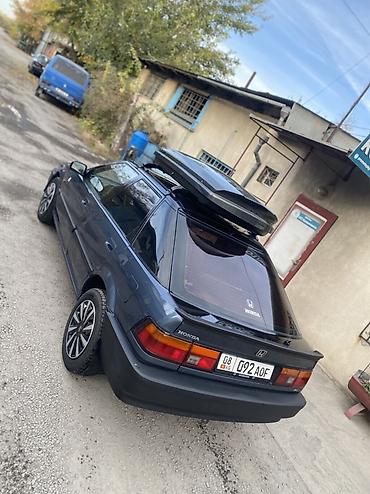 bestune nat: Honda Concerto: 1992 г., 1.5 л, Механика, Бензин, Лифтбек — 10