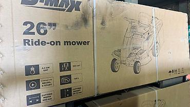 мото косилька: Газонокосилка, Новый, Бензин, D-MAX, 4-х тактный двигатель, Самовывоз — 2