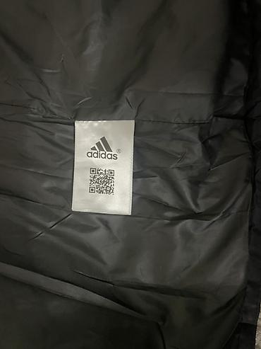 мужские пиджак: Мужская куртка, 3XL, Adidas, Новый, цвет - Черный, Самовывоз — 3