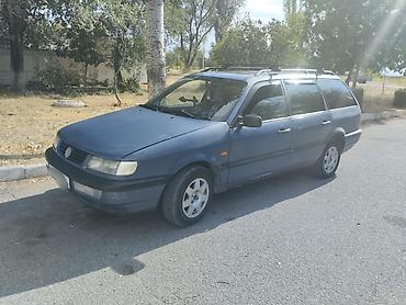 sequoia 2010: Volkswagen Passat Variant: 1993 г., 1.8 л, Механика, Бензин, Универсал — 3