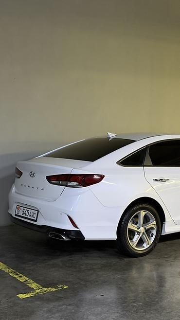 Hyundai: Hyundai Sonata: 2018 г., 2 л, Автомат, Газ, Седан — 7