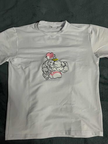 Хиджаб: Duck naxışlı S razmer regular t-shirt