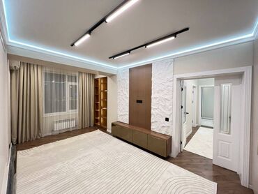 дом палатка: 2 бөлмө, 57 кв. м, Элитка, 10 кабат, Дизайнердик ремонт