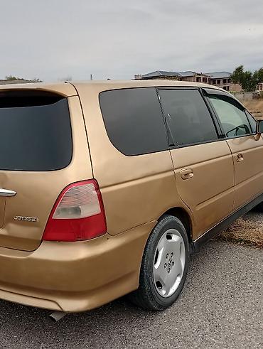 Honda: Honda Odyssey: 2001 г., 2.3 л, Автомат, Газ, Минивэн — 4