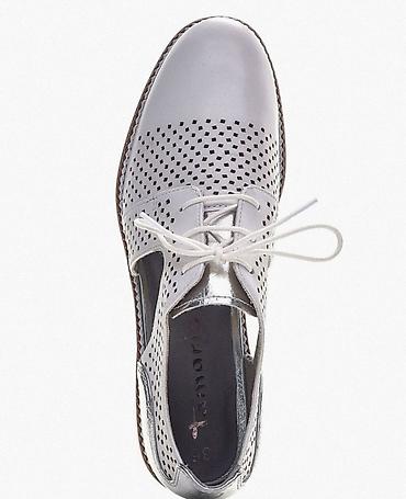 lining 38: Туфли, 38, Tamaris, Новый, цвет - Белый, Самовывоз — 3