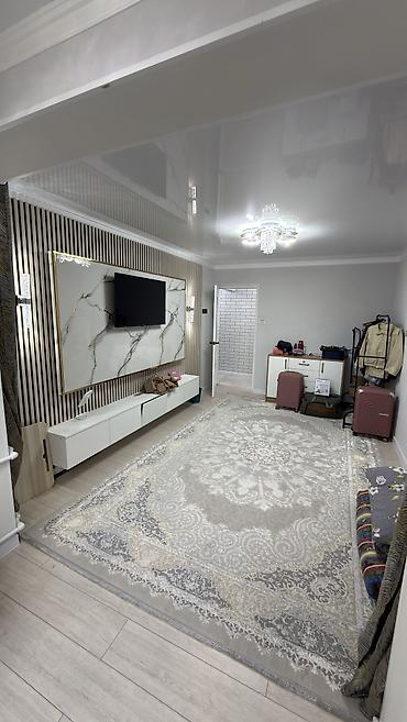 Продажа квартир: 2 комнаты, 43 м², Центральная мечеть 104 серия, 4 этаж, Евроремонт — 3