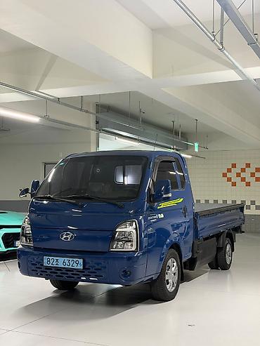 Транспорт: Hyundai Porter: 2020 г., Автомат, Электромобиль — 1