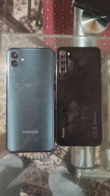 Xiaomi: Xiaomi Redmi Note 8, 64 GB, rəng - Qara, 
 Barmaq izi