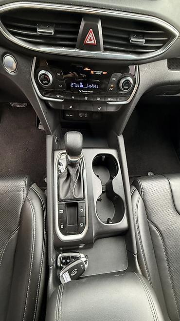 spark спарк: Hyundai Santa Fe: 2019 г., 2 л, Автомат, Дизель, Кроссовер — 7
