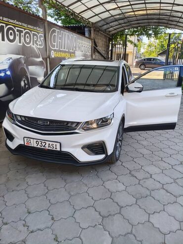 Geely: Geely Coolray: 2019 г., 1.5 л, Автомат, Бензин, Кроссовер