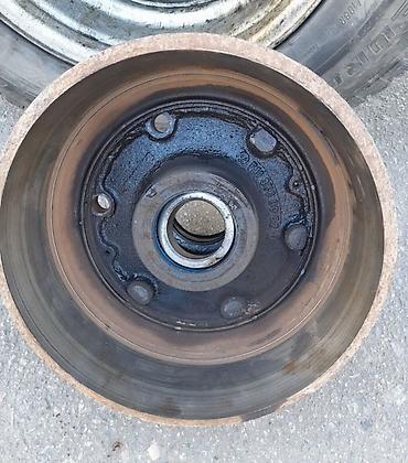 Мосты: Задний Мост Mercedes-Benz 1991 г., Б/у, Оригинал, Германия — 9