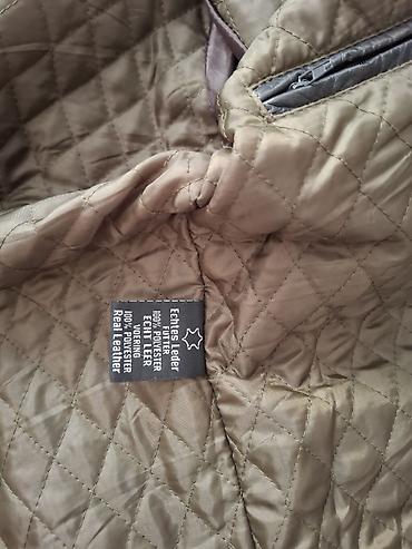colmar majice: Muška kožna jakna – Genuine Leather (2XL)obučena dva puta - — 4