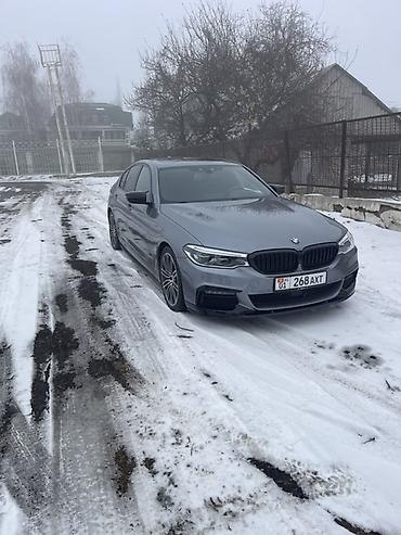 BMW: BMW 530: 2018 г., 2 л, Автомат, Бензин, Седан — 2