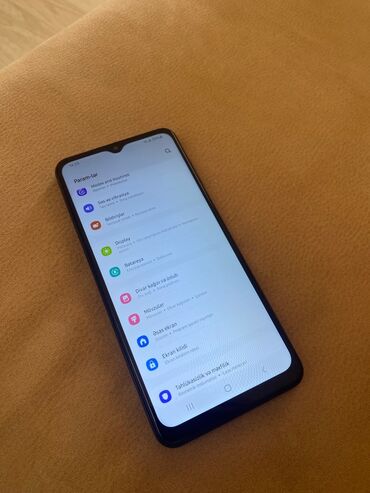 tozsoran samsung qiymetleri: Samsung Galaxy A04s, 64 GB, rəng - Göy, Barmaq izi, Face ID