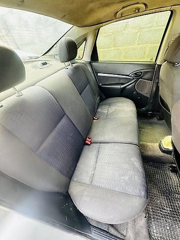 авто моцка: Ford Focus: 2001 г., 1.8 л, Механика, Дизель, Седан — 7