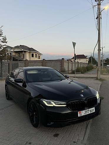 bmw 2020: BMW 5 series: 2021 г., 2 л, Автомат, Бензин, Седан — 1