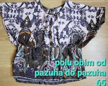 heklane bluze i tunike: One size, bоја - Šareno