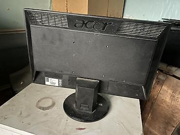 Мониторы: Монитор, Acer, Б/у, LED, 19" - 20" — 9