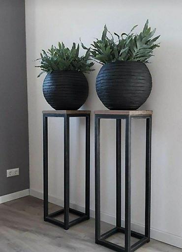 Полки, этажерки для цветов: Полки для цветов — 6