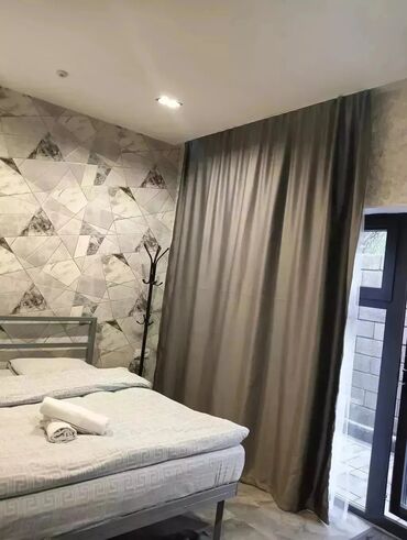 долгосрочная аренда квартира бишкек аламедин: 1 комната, Душевая кабина, Постельное белье, Кондиционер