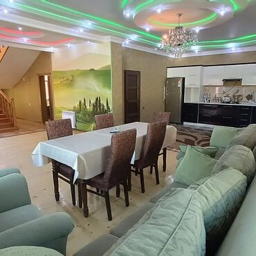 Bağ evlərinin kirayəsi: 208 kv. m, 6 otaqlı, Hovuzlu, Kanalizasiya, Kombi, Qaz — 13