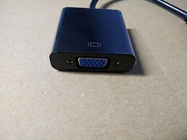 Настольные ПК и комплектующие: Конвертер для ПК, HDMI → VGA, Новый, Самовывоз, Платная доставка — 5