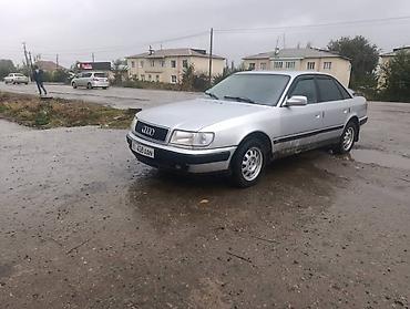 Audi 100: 1991 г., 2.3 л, Механика, Бензин, Седан